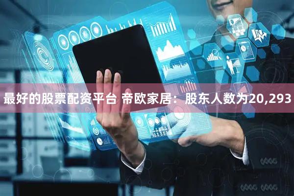 最好的股票配资平台 帝欧家居：股东人数为20,293