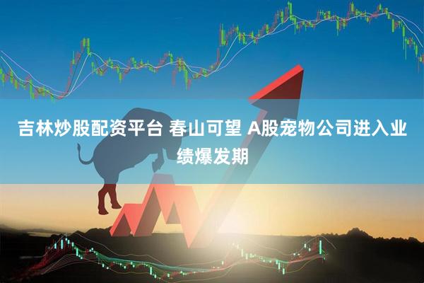 吉林炒股配资平台 春山可望 A股宠物公司进入业绩爆发期